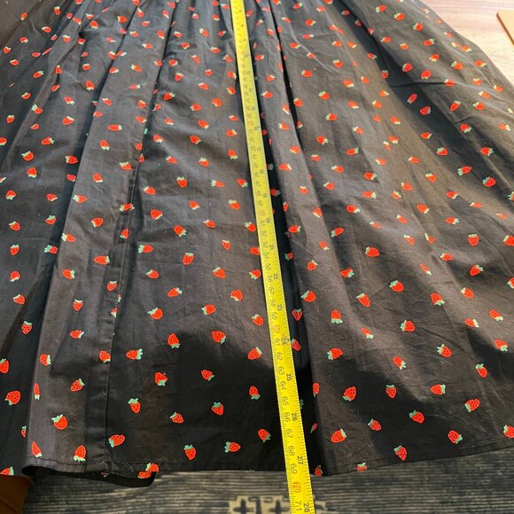 NWOT Madewell Strawberry Dress - Picture 7 of 9